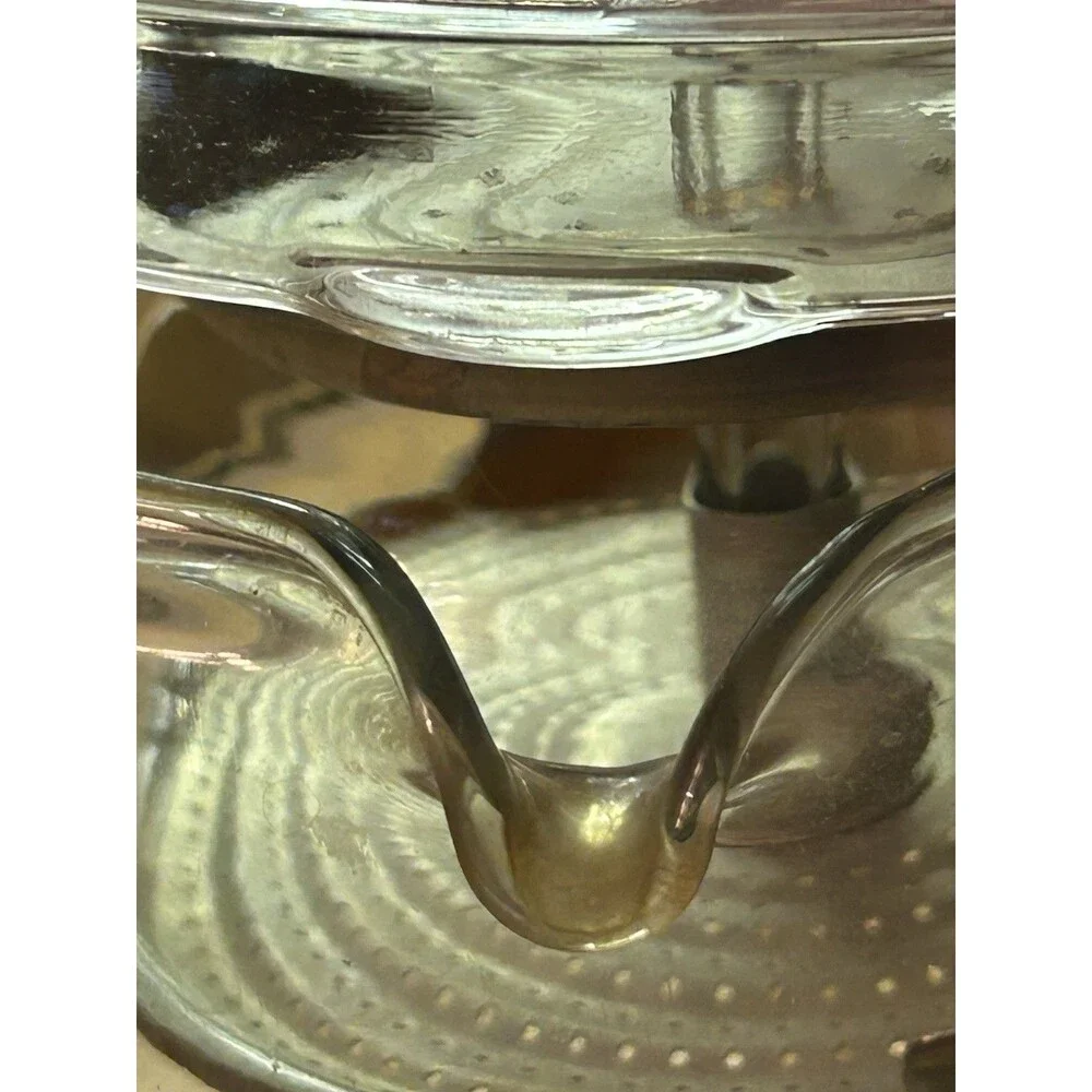 PYREX Flameware Glass Percolator Coffee Pot 6 Cup 7756 B Complete w/ Stem READ